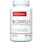 Body Attack B-Complex 8 Highly Dosed Vitamin for Energy, Immune & Nervous System Strengthening 100 caps