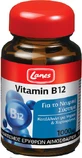 Lanes Vitamin B12 Vitamin for Nervous System Health 1000mcg 30 x 1 sublingual tablets