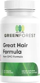 Green Forest Great Hair Formula Speciaal voedingssupplement 60 tabs 60 caps