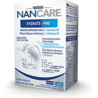 Nestle NanCare Hydrate Pro Speciaal Voedingssupplement 12 sachets