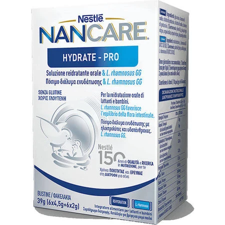 Nestle NanCare Hydrate Pro Speciaal Voedingssupplement 12 sachets