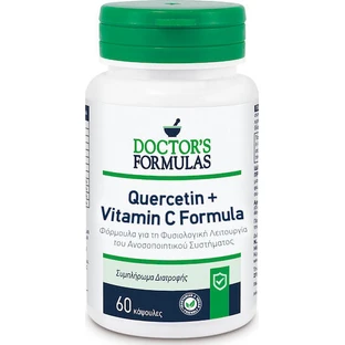 Doctor's Formulas Quercetine + Vitamine C Formule 60 capsules Energie