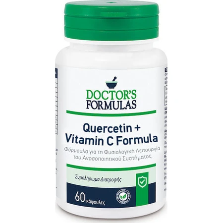 Doctor's Formulas Quercetine + Vitamine C Formule 60 capsules Energie