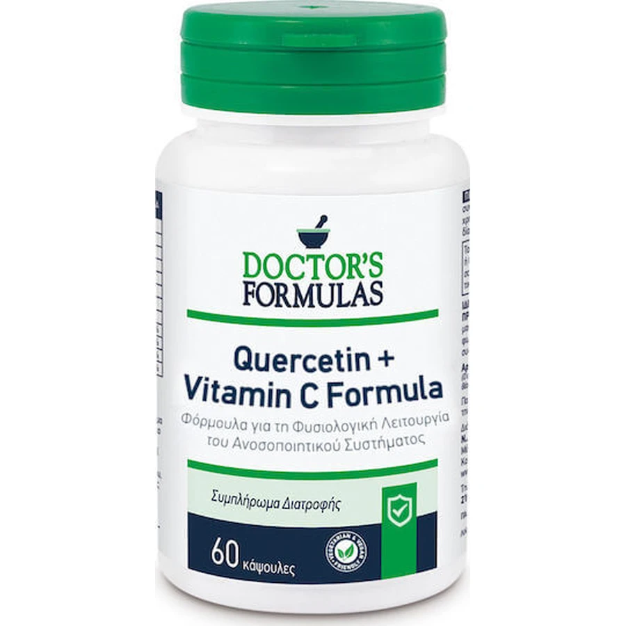 Doctor's Formulas Quercetine + Vitamine C Formule 60 capsules Energie