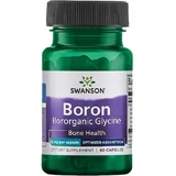 Swanson Albion Boron Bororganic Glycine Joint Health Supplement 60 caps