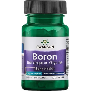 Swanson Albion Boron Bororganic Glycine Joint Health Supplement 60 caps