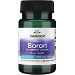 Swanson Albion Boron Bororganic Glycine Joint Health Supplement 60 caps