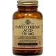 Solgar Pantotheenzuur Vitamine voor de gezondheid van het zenuwstelsel 550mg 50 plantaardige capsules