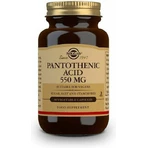 Solgar Pantotheenzuur Vitamine voor de gezondheid van het zenuwstelsel 550mg 50 plantaardige capsules