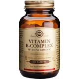 Solgar Complejo B con Vitamina C Multivitamínico para Fortalecer la Energía y el Sistema Inmunitario 100 Comprimidos