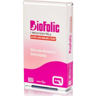 Quest Biofolic 400mg Pregnancy Supplement 60 tabs