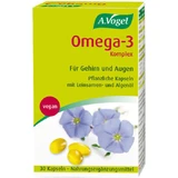 A.Vogel Omega 3 Aceite de pescado Aceite de semillas de lino 30 cápsulas blandas Sin sabor