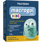 Frezyderm Macrogol 3350 Kinder Nahrungsergänzungsmittel Spezial 80gr