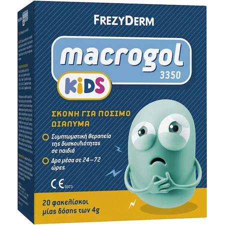 Frezyderm Macrogol 3350 Kinder Nahrungsergänzungsmittel Spezial 80gr