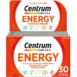 Centrum Energy Complemento Alimenticio Especial 30 comp.