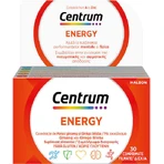 Centrum Energy Food Supplement Special 30 tabs
