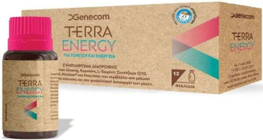 Genecom Terra Energy Dietary Supplement Special 12pcs