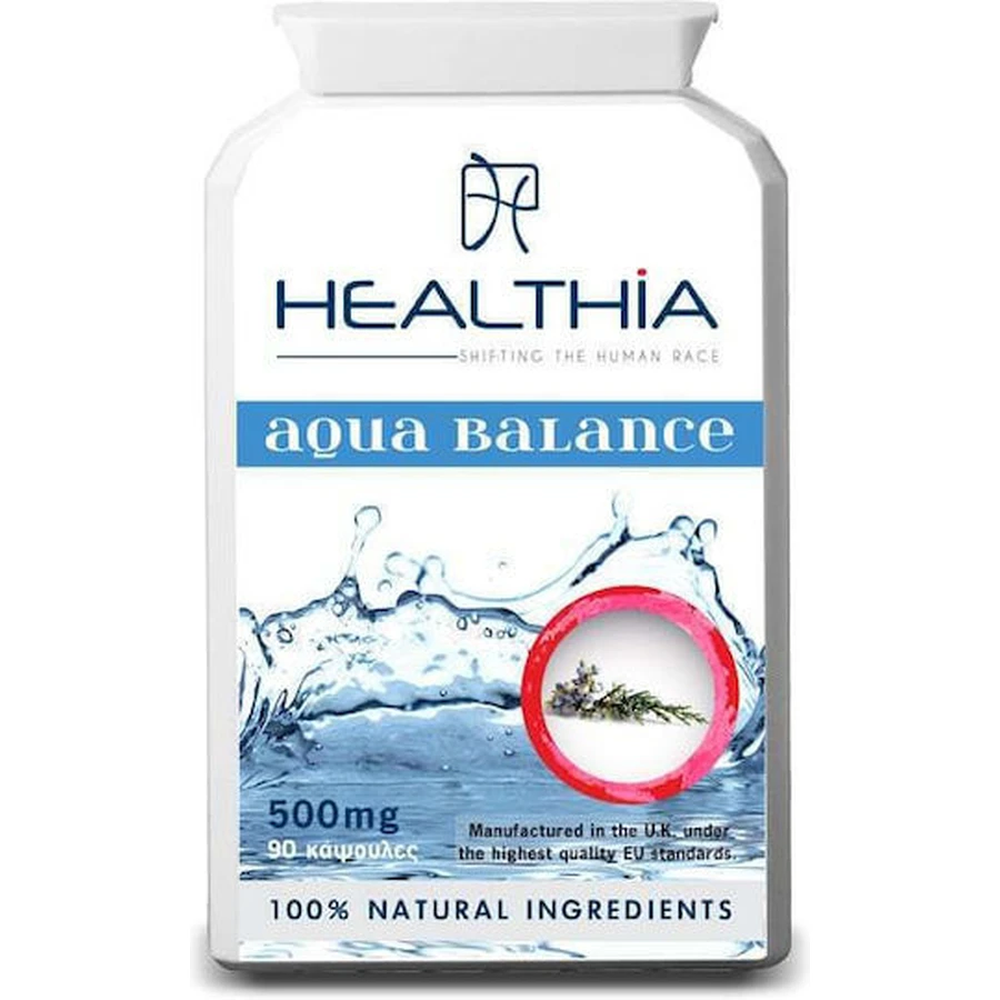 Healthia Aqua Balance 500mg Complément Alimentaire Spécial Spécial 90 gélules