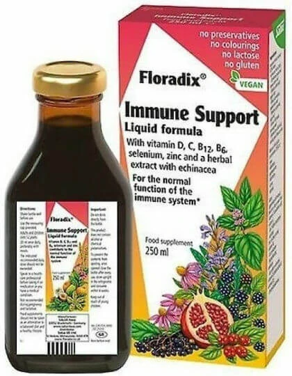 Salus Haus Floradix Immune Support Immune Support Supplement 250ml