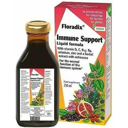 Salus Haus Floradix Suplemento Inmunitario 250ml