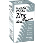 Health Aid Glicinato de Zinc 70mg 90 Comprimidos