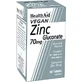 Health Aid Glicinato de Zinc 70mg 90 Comprimidos