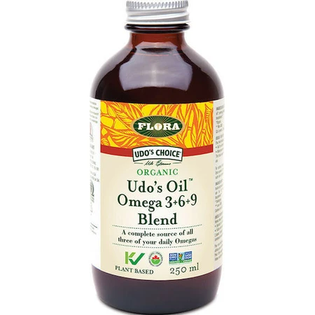 Flora Omega 3-6-9 Visolie 250ml Niet-gearomatiseerd