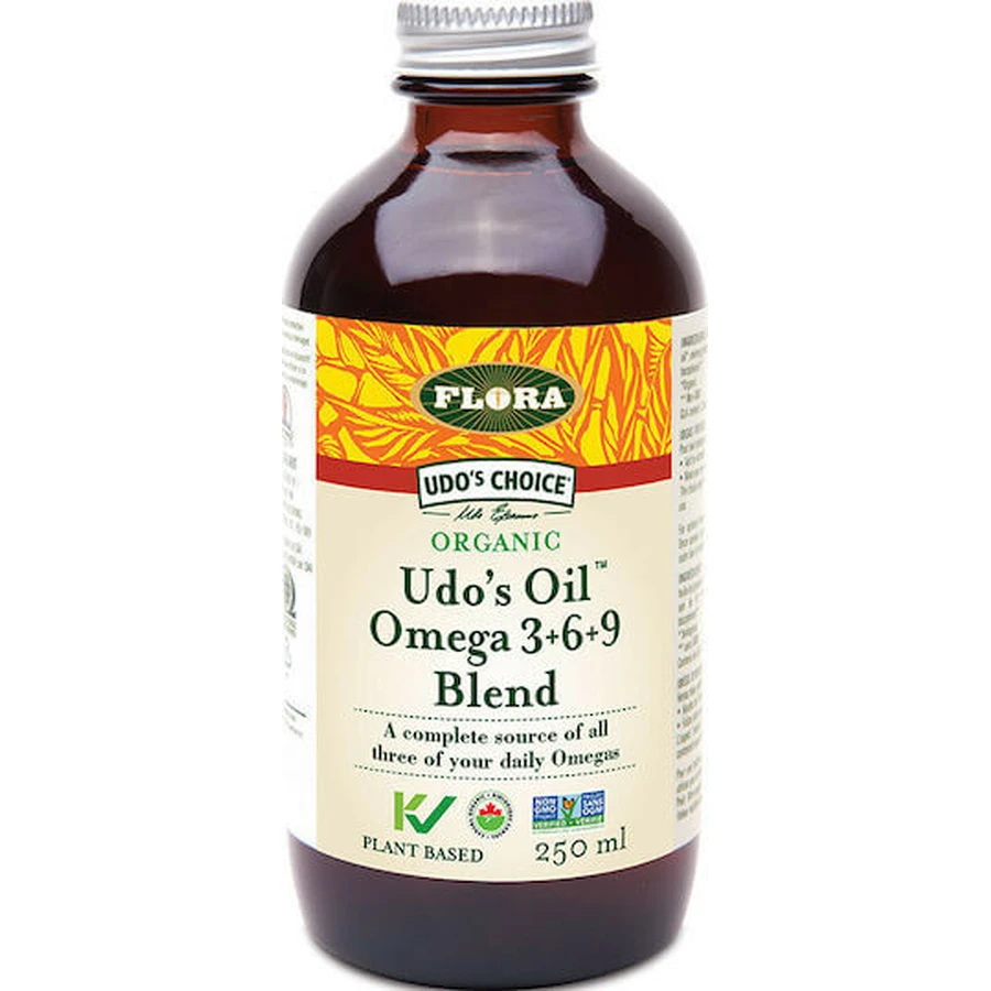 Flora Omega 3-6-9 Visolie 250ml Niet-gearomatiseerd
