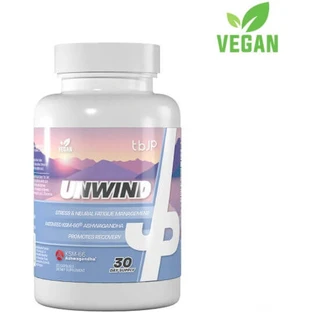 tbJp Unwind Suplemento Ansiedad 120 cáps.