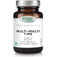 Power Of Nature Platinum Range Multi+Multi Time Multivitamine voor energie en versterking van het immuunsysteem 30 tabletten