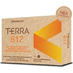 Genecom Terra B12 Vitamina para la Salud del Sistema Nervioso Naranja 30 comprimidos masticables
