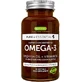 iGennus Pure Essentials Aceite de pescado salvaje superconcentrado Omega 3 y vitamina D3 893 mg 60 cáps. sin sabor