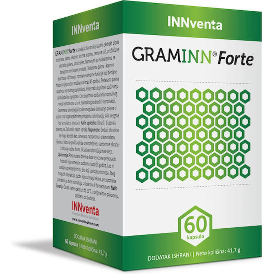 Anelixis Graminn Forte Complemento Alimenticio Especial 60 cáps.