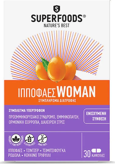 Superfoods Licorice Woman Enhanced Formula 30 caps