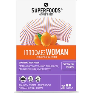 Superfoods Licorice Woman Enhanced Formula 30 Kapseln