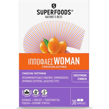 Superfoods Licorice Woman Enhanced Formula 30 Kapseln