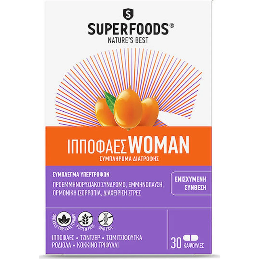 Superfoods Licorice Woman Enhanced Formula 30 Kapseln