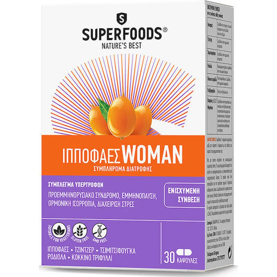 Superfoods Licorice Woman Enhanced Formula 30 Kapseln