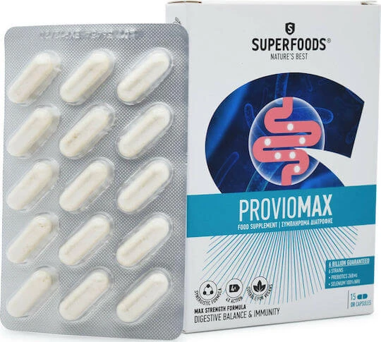 Superfoods Proviomax Probiotics 15 caps