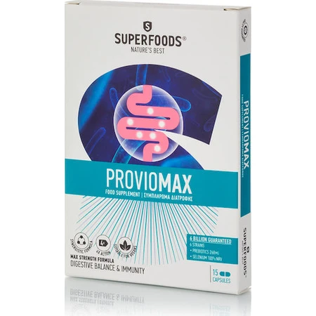 Superfoods Proviomax Probiotika 15 Kapseln