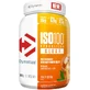 Dymatize Iso 100 Proteína de suero hidrolizada clara sin gluten con sabor a té helado de melocotón 900gr