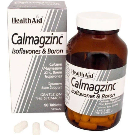 Health Aid Calmagzinc 90 Comprimidos 90 Cápsulas Herbal