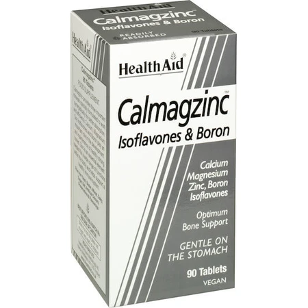Health Aid Calmagzinc 90 Comprimidos 90 Cápsulas Herbal