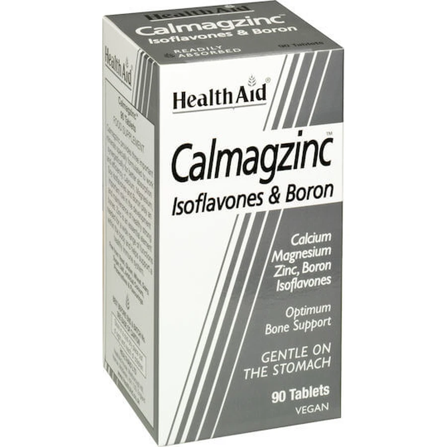 Health Aid Calmagzinc 90 Comprimidos 90 Cápsulas Herbal