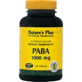 Nature's Plus Paba 1000mg Food Supplement Special 60 tabs