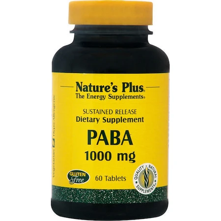 Nature's Plus Paba 1000mg Food Supplement Special 60 tabs