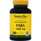 Nature's Plus Paba 1000mg Food Supplement Special 60 tabs
