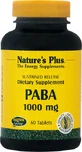 Nature's Plus Paba 1000mg Voedingssupplement Speciaal 60 tabs