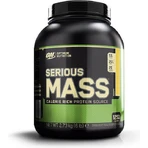 Optimum Nutrition Serious Mass Whey Protein con Creatina y Sabor Plátano 2.727kg