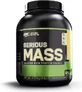 Optimum Nutrition Serious Mass Whey Protein con Creatina y Sabor Plátano 2.727kg